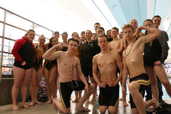 Utah State Swim 2019